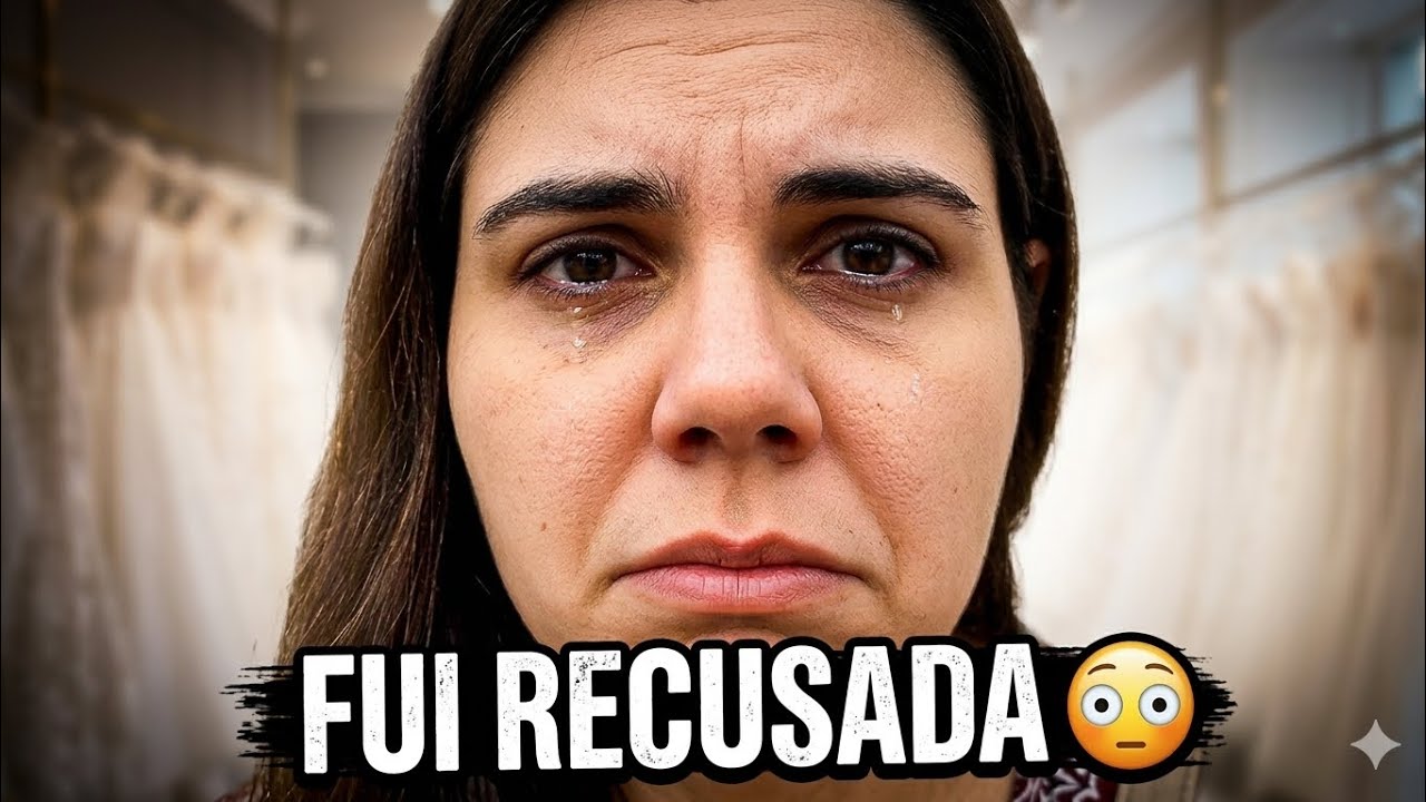Fui recusada em uma loja de vestido de noiva… não esperava por isso