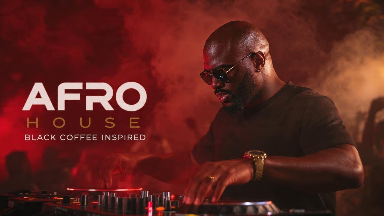 AFRO HOUSE 2026 - Deep Melodic & Hypnotic Vibes | DJ Mix Inspired by Black Coffee Style Vol.7