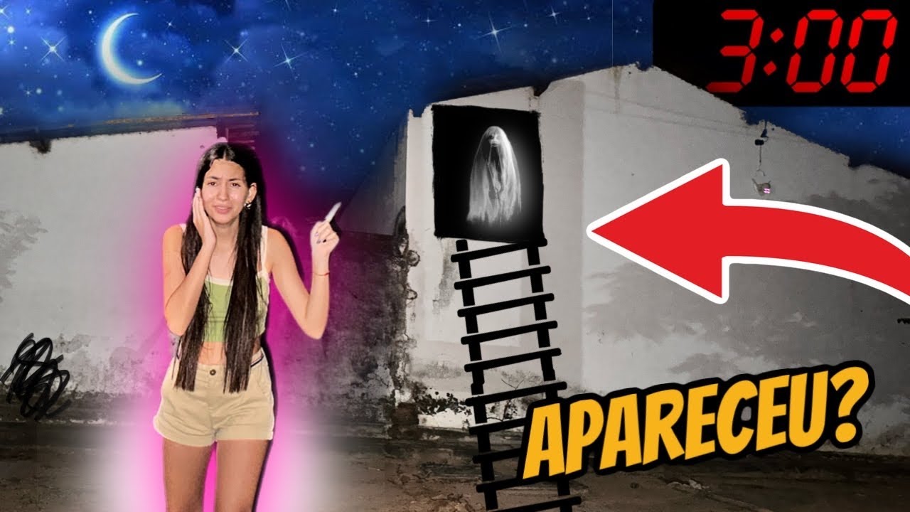 Fui no SÓTÃO da FAZENDA ABANDONADA às 3AM 😥 Fiquei com Medo Real - Bela Bagunça