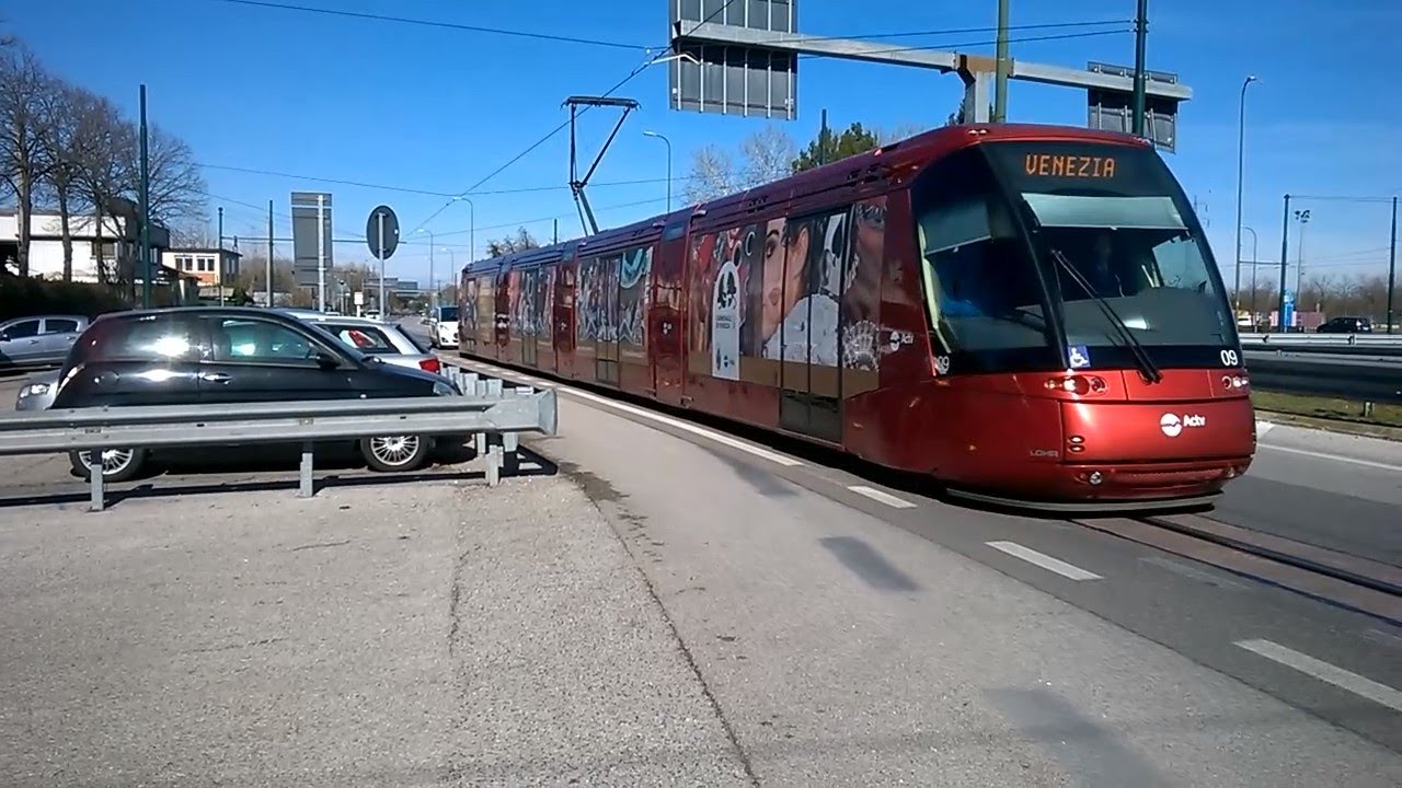 Tram di Mestre T1/ Mestre Tramway