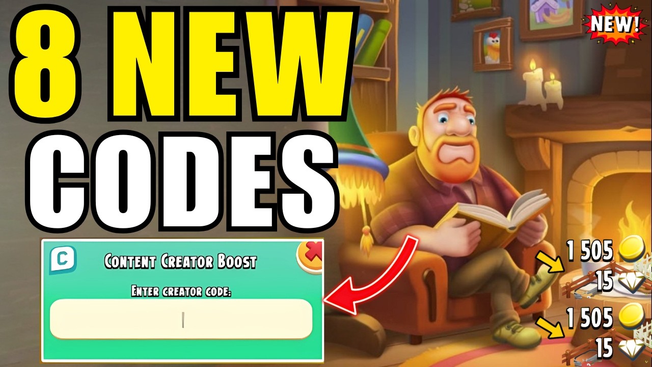 Hayday Content Creator Code February 2026 | Hay Day Qr Codes|Hay day Codes 2026 - How To Redeem Code