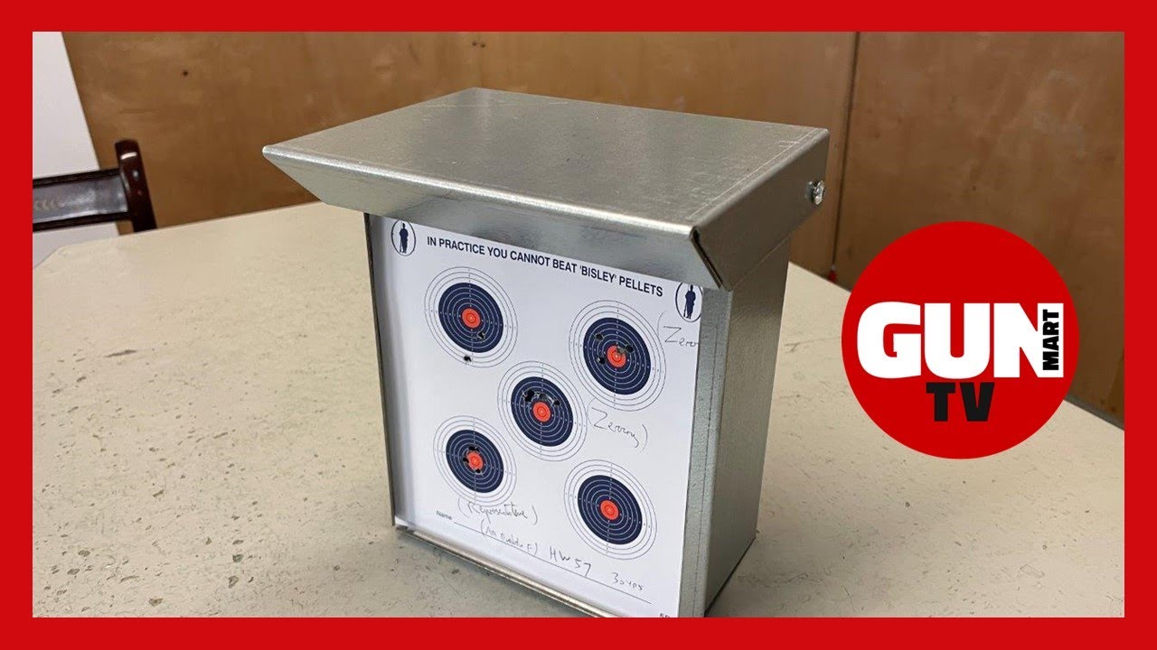 PRODUCT: Wolfman target holder & pellet catcher