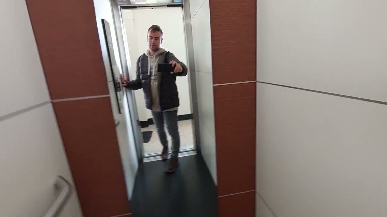 2021 KONE lift in a 6 story in Tarragona