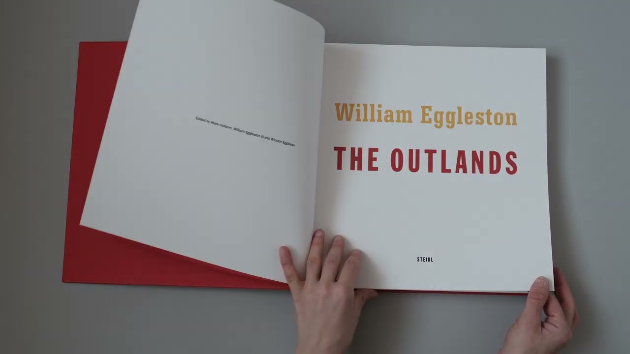 William Eggleston. The Outlands (volume 2)