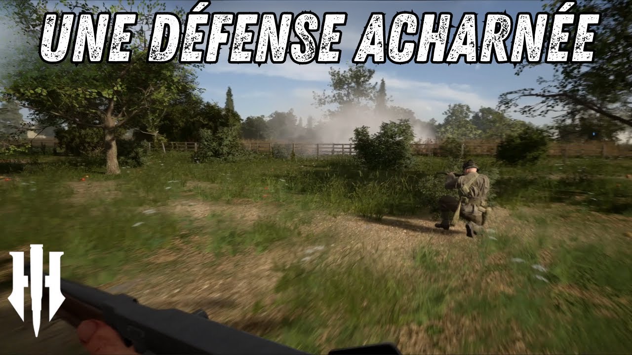 Une Défense Archarnée  ! | Hell Let Loose Pc Gameplay Fr |