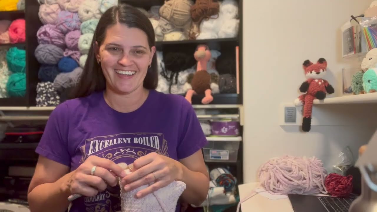 Crochet and Chat February 2026 edition