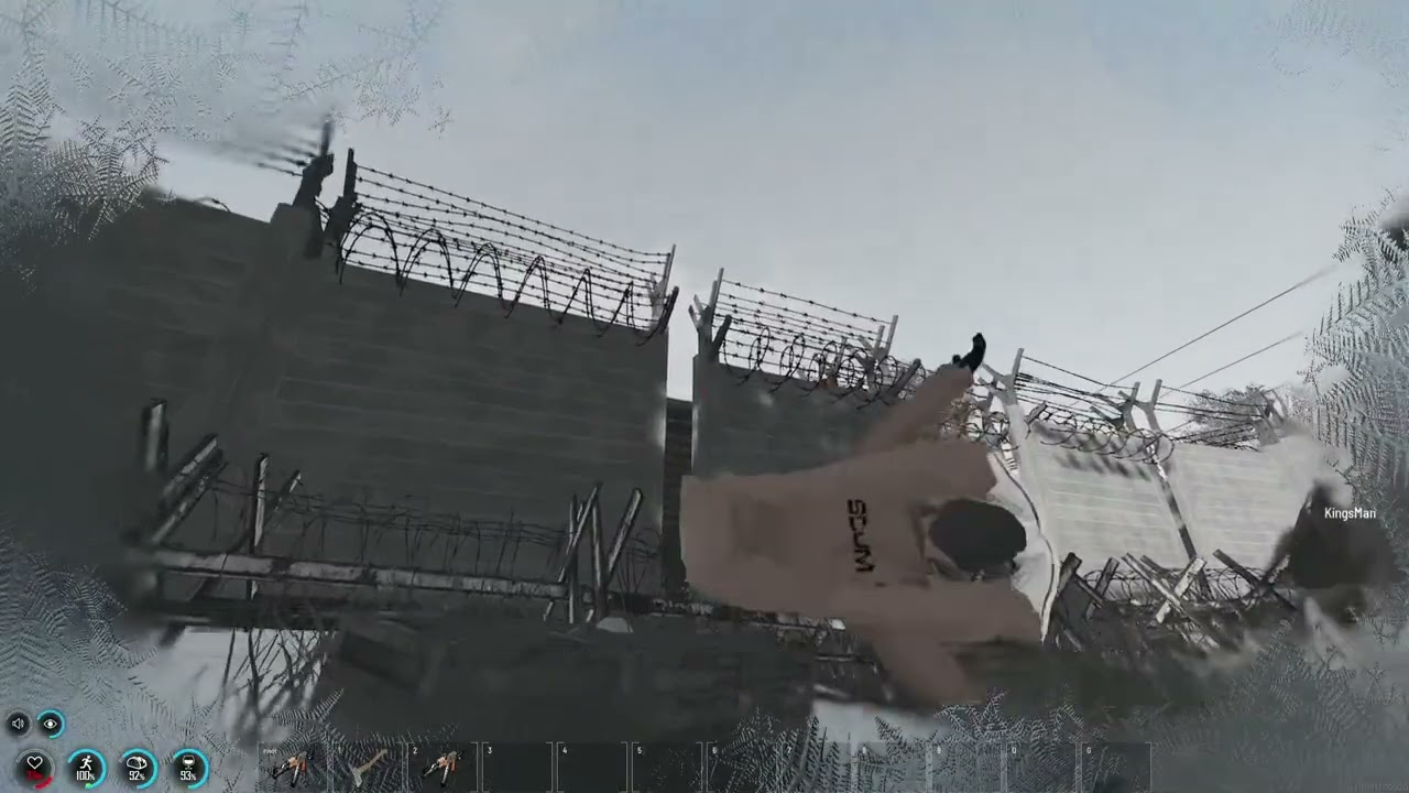 The Dragons only  pvp content #combat #scum #scumraid 