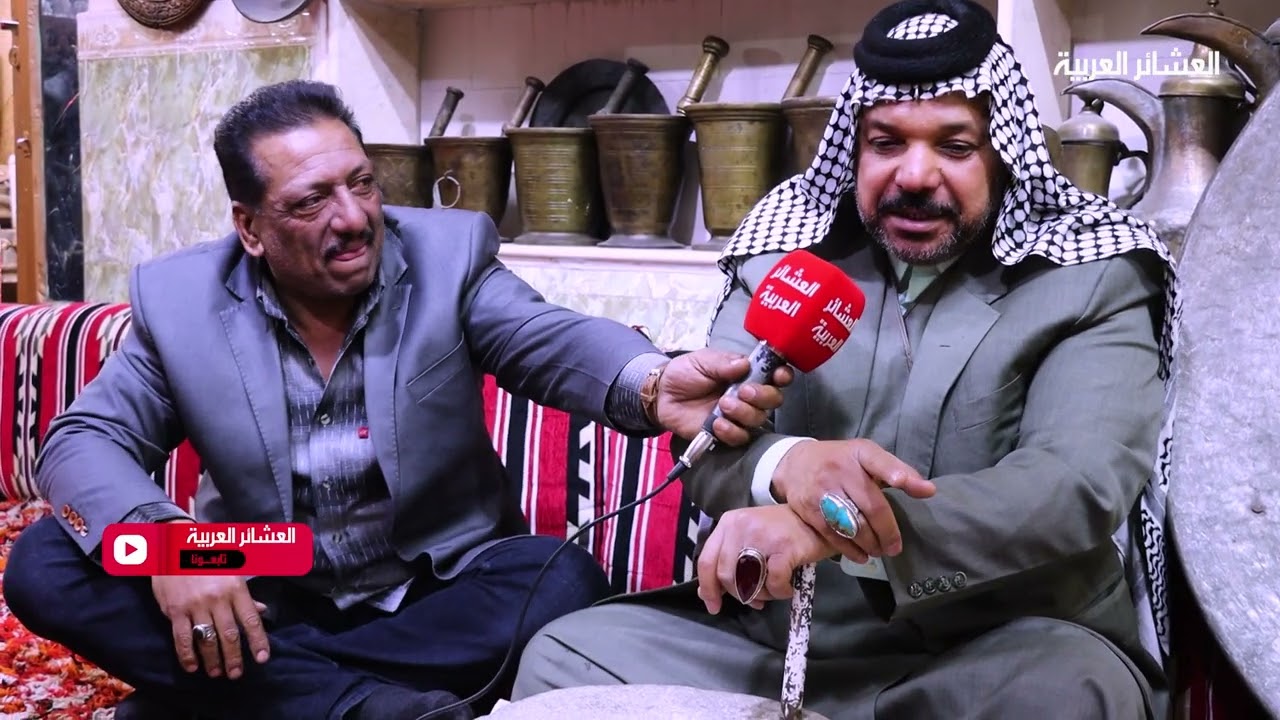 مضيف الامام العباس ع- حلقة خاصة مع الشيخ عقيل الكعبي في محافظة البصرة