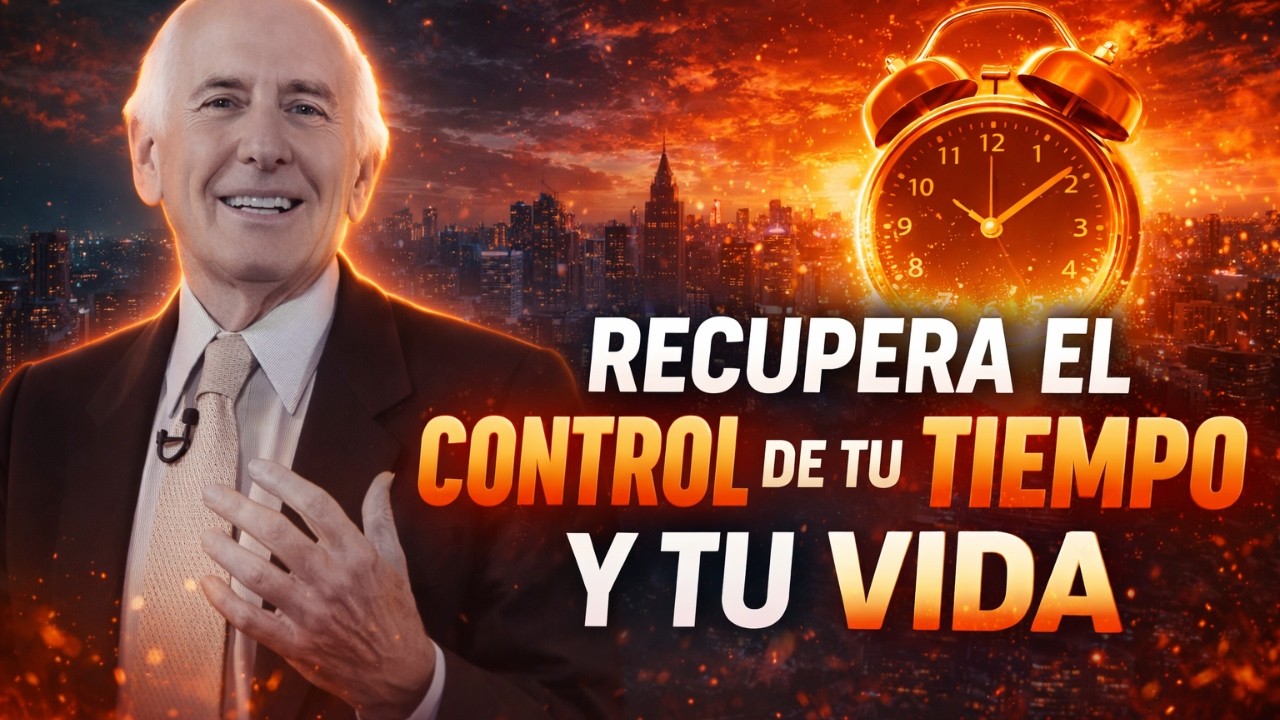 Recupera El Control De Tu Tiempo Antes De Que Sea Tarde...jim rohn