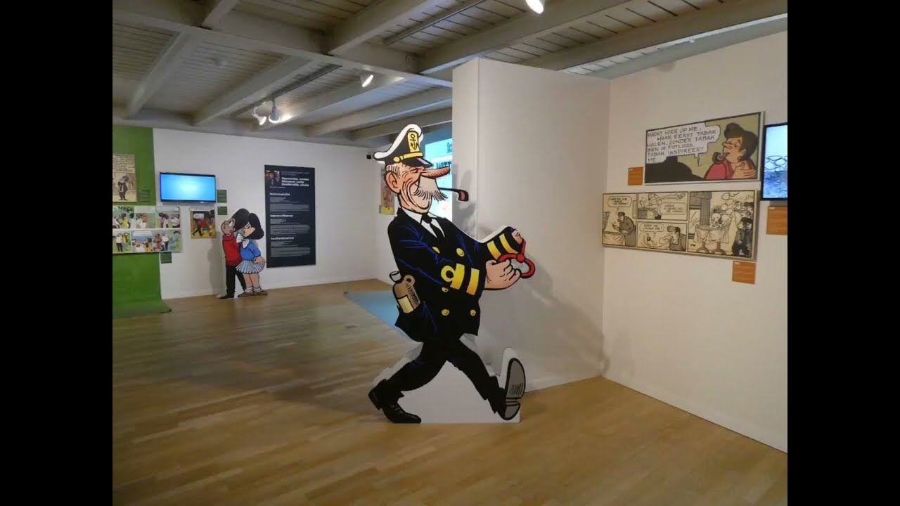 POOR LONESOME COWBOY : Lucky Luke et ces copains à Bruxelles ! 🤠🐴