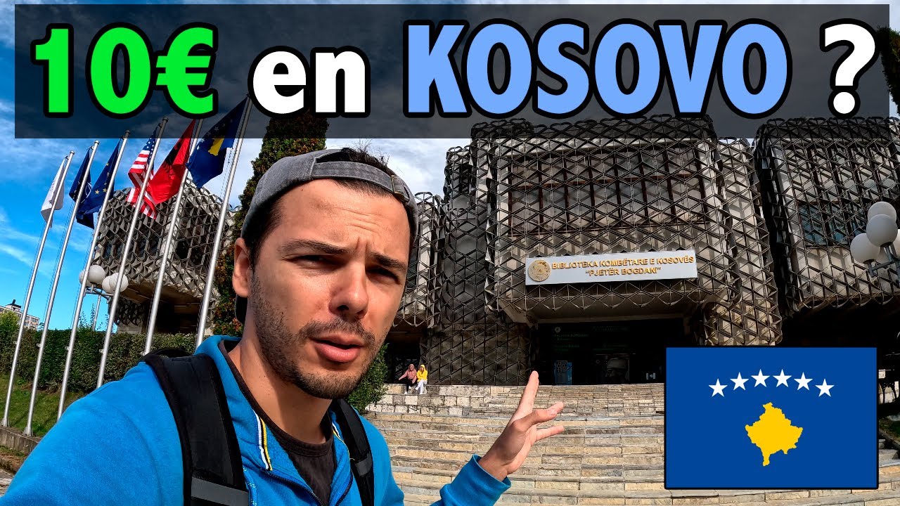 Un día con 10 euros en KOSOVO