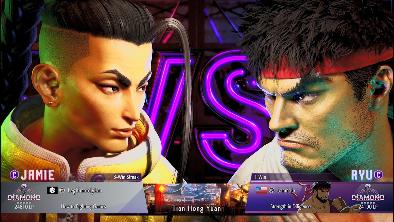 Street Fighter™ 6 Ryu vs Jamie  - Ranked Match - Diamond 5 Stars