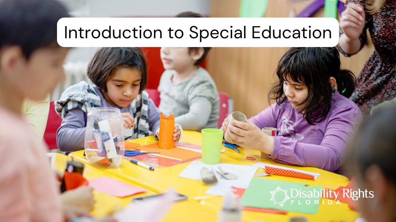 Introduction to Special Education