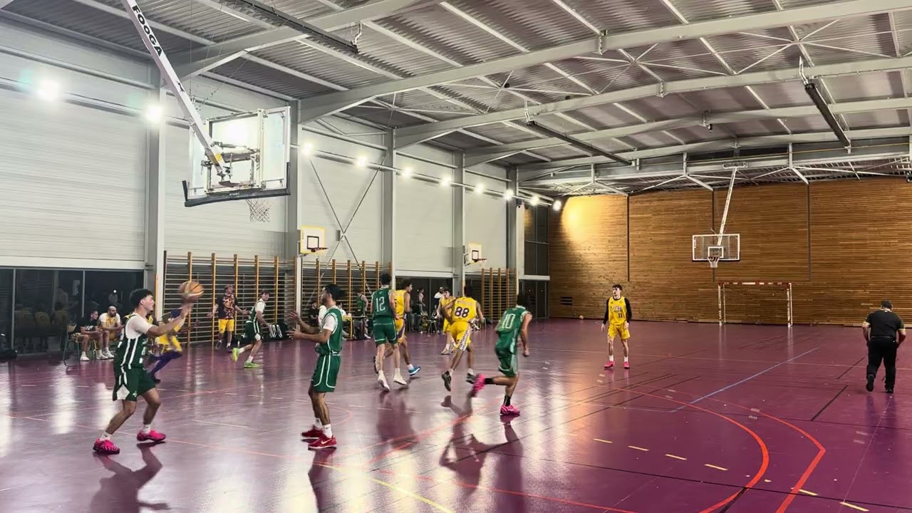 CAB Vs St Gély Match Retour 1ère Mi Temps R2