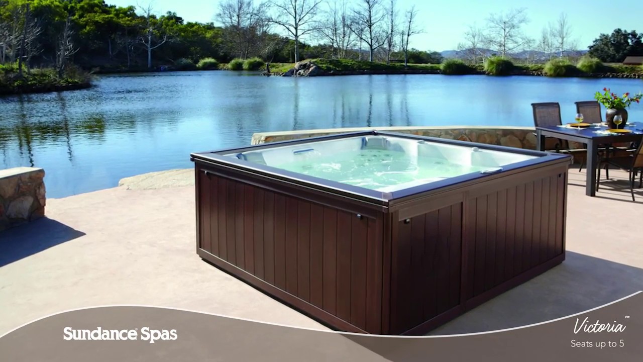 Meet the Incredible Sundance Spas Victoria Hot Tub Model