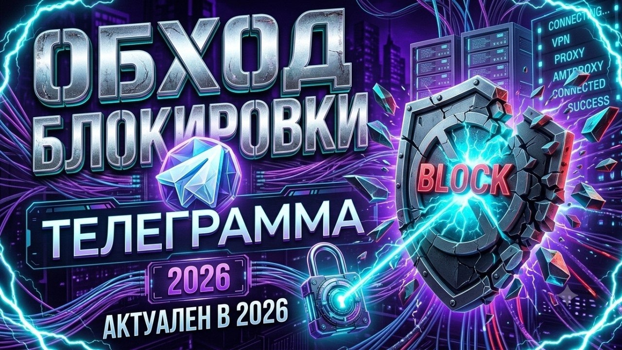 Телеграм Фикс Блокировки: Рабочий обход ТГ, если не работает Телеграмм и включен запрет / Zapret
