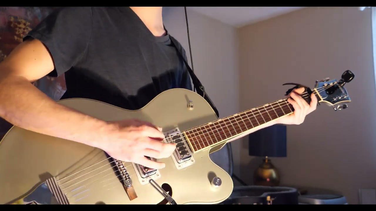 Cheap And Cheerful - The Kills (Guitar Cover) [4K]