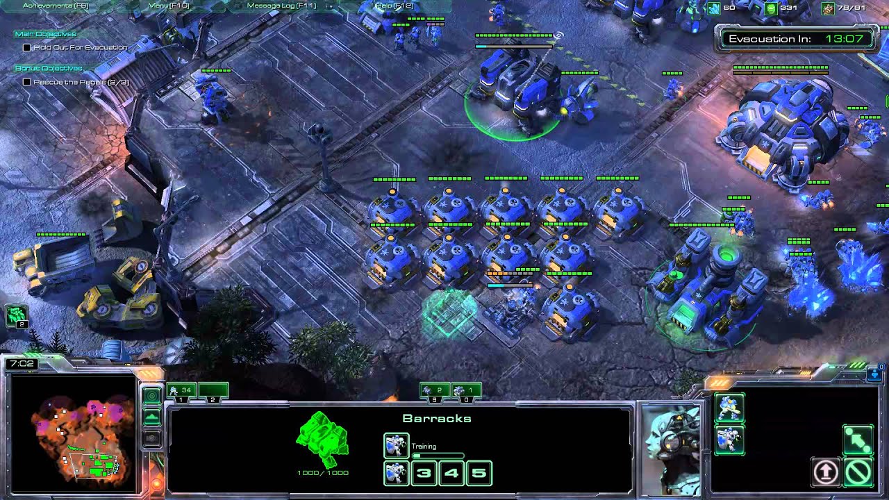 Starcraft 2 - 