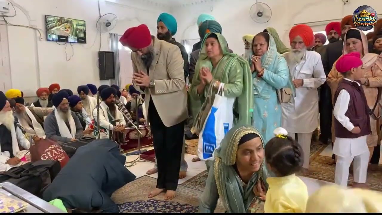🔴 Bhai Ranbir Singh || Akhand kirtan Smagam Guru Ki Wadali ( Amritsar ) 15-02-2026 ||