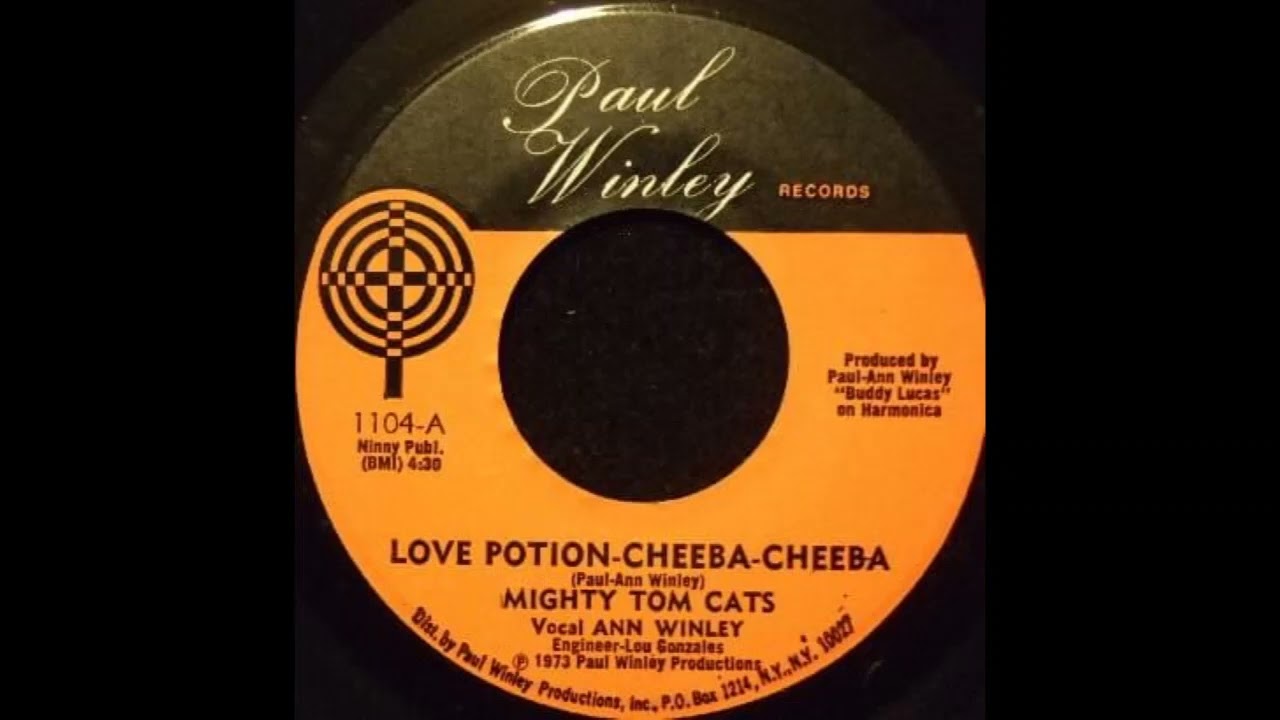 Mighty Tom Cats - Love Potion Cheeba Cheeba (1973)