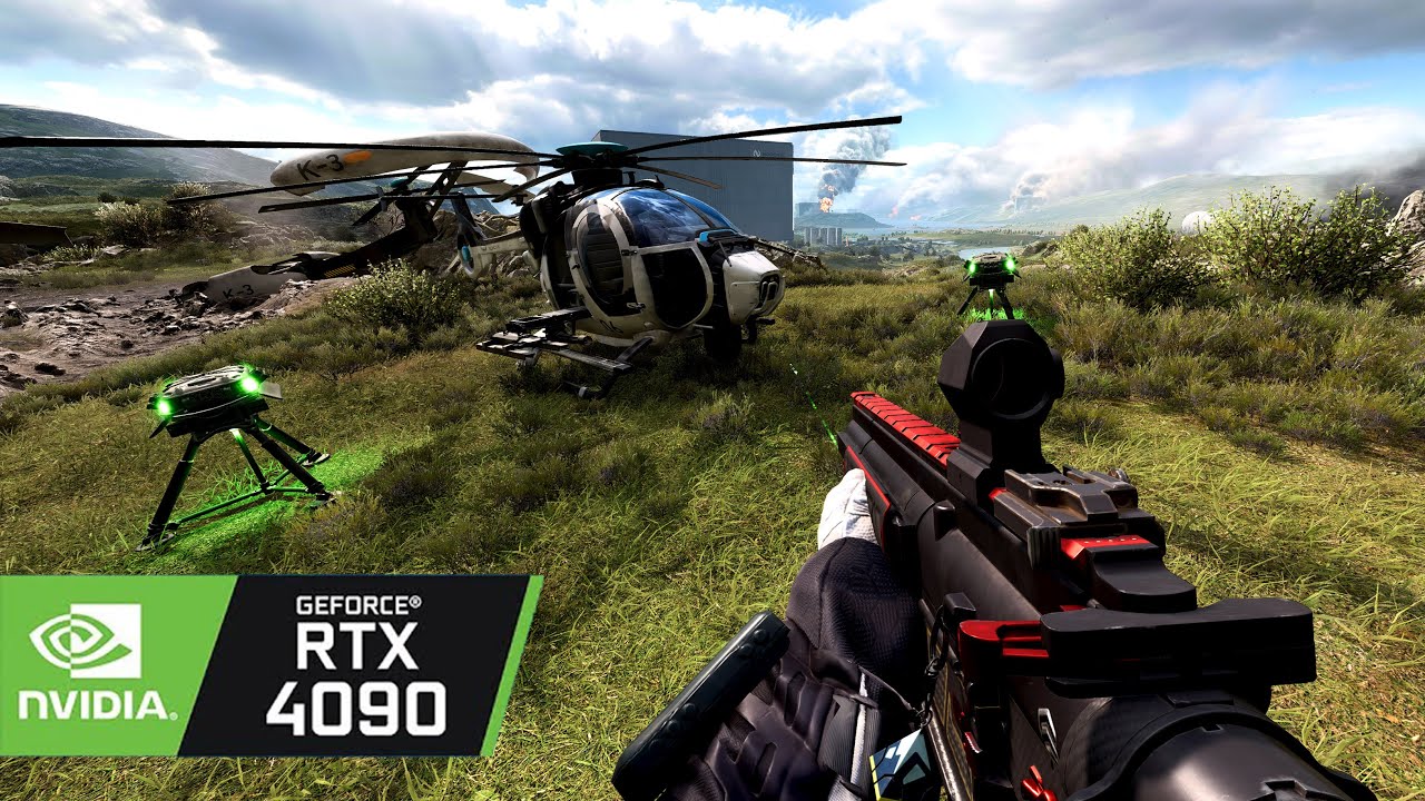 BF 2042 NightBird Variety Returns | RTX 4090 4K HDR