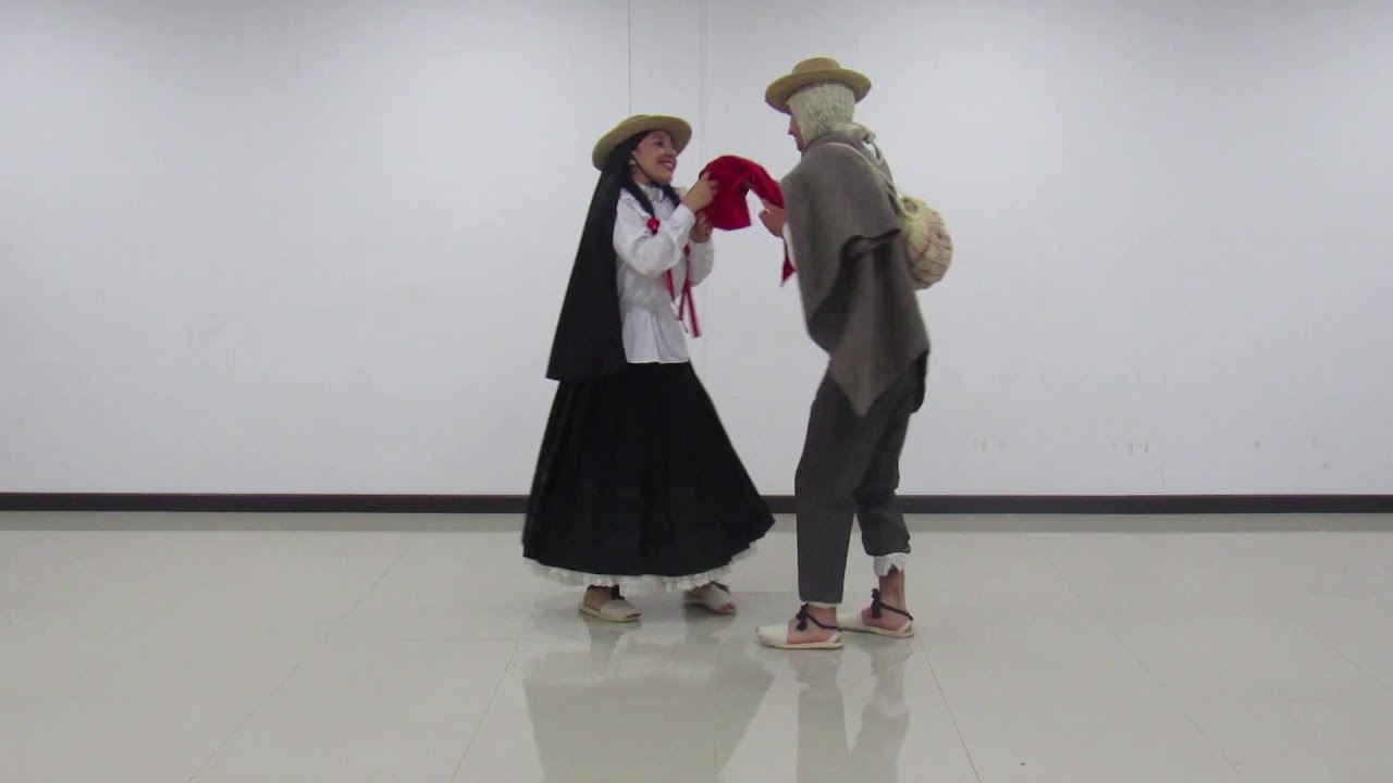 PAREJA GANADORA DEL 25 FESTIVAL NACIONAL DE LA GUABINA CHIQUINQUIREÑA Y ROMERIA FOLCLORICA