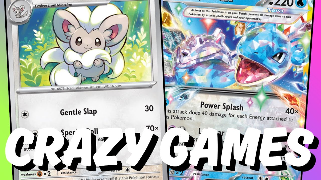This Combo Makes Games So Crazy! - Pokémon TCG Live - Cinccino w. Lapras ex