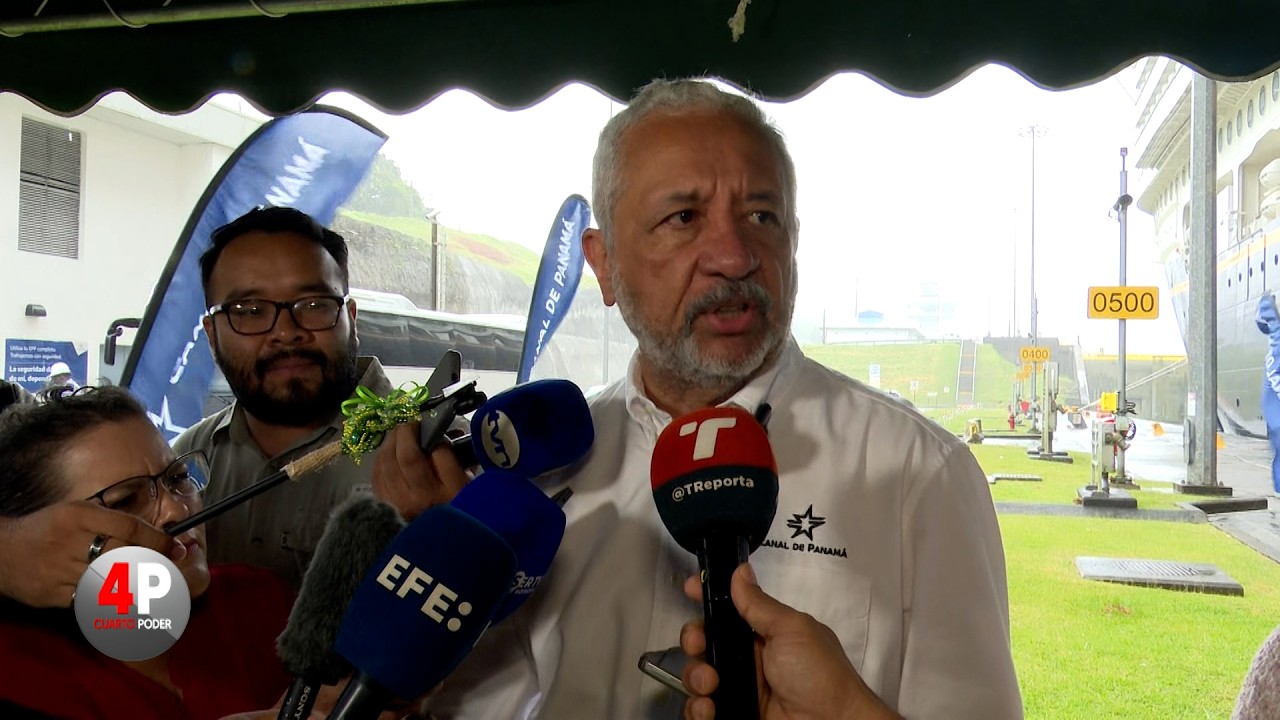 Administrador del Canal de Panamá habla sobre proceso de precalificación para dos puertos