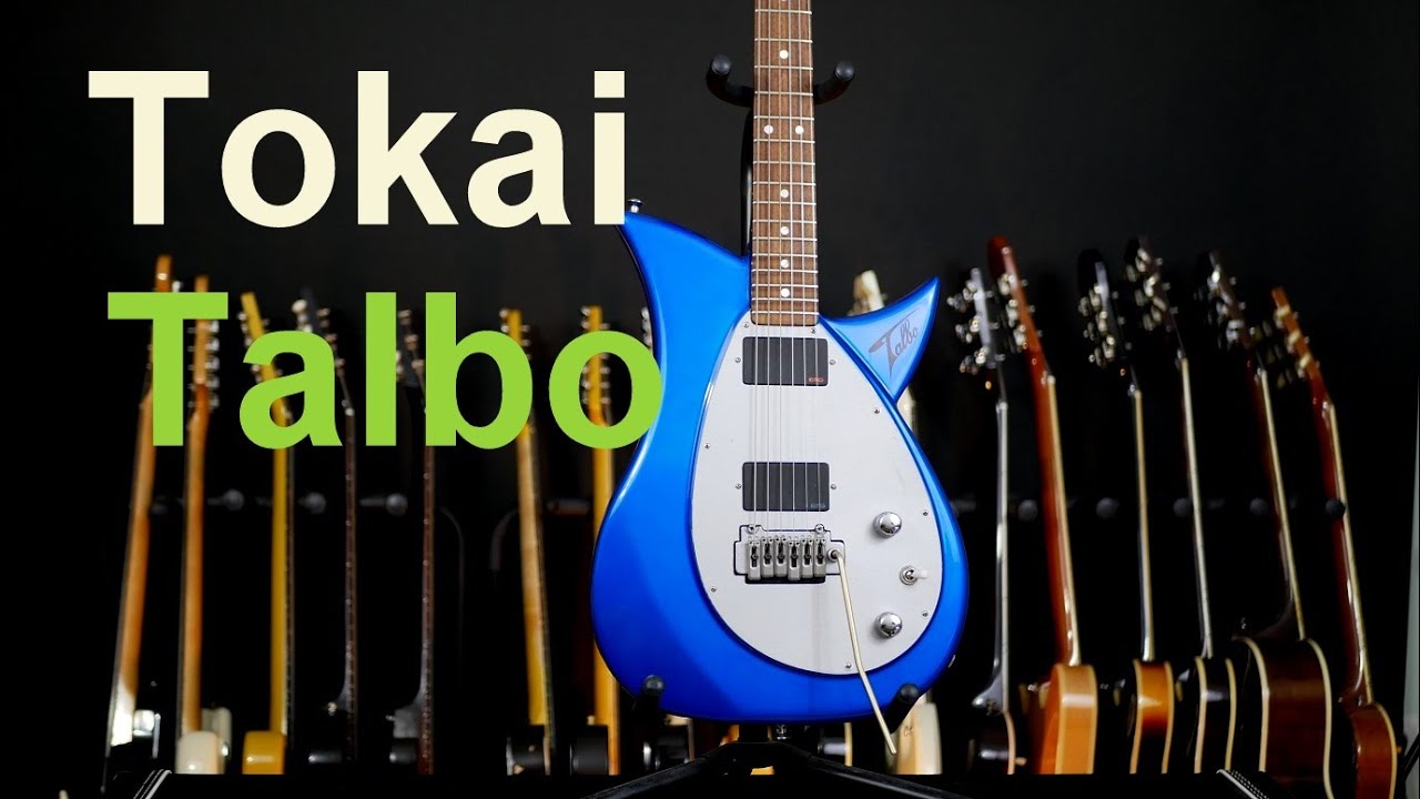Tokaj Talbo, aluminium guitar, test & demo