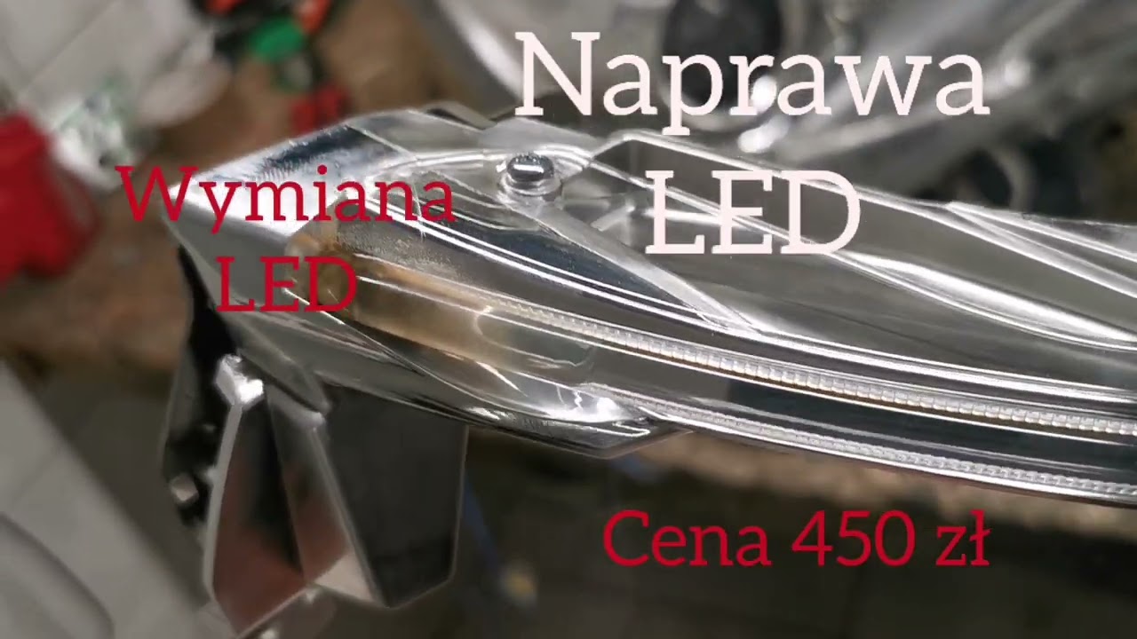 naprawa lamp LED do Toyota Avensis T29 tel 739020099