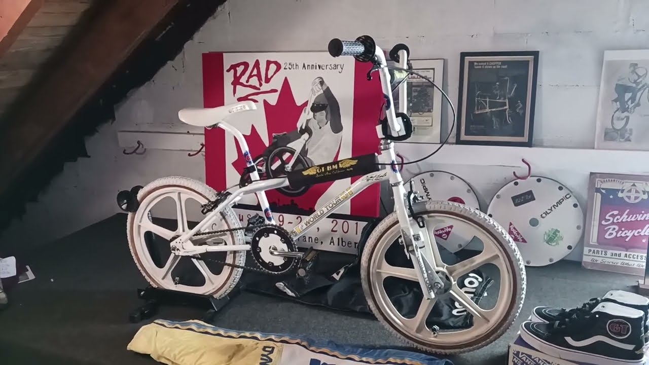 Bike Check:  1985 GT Pro World Tour