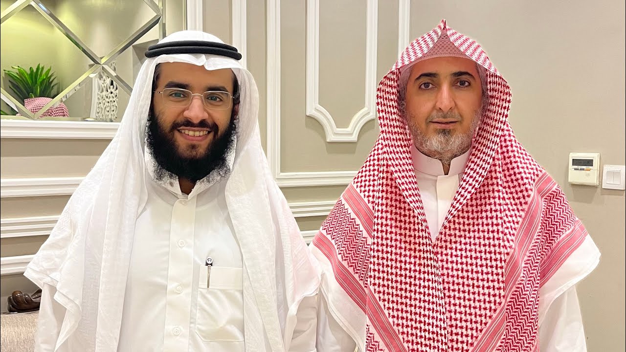 في ضيافة الشيخ عبدالله السليمان الغيهب، وحديث عن #ابن_تيمية @ibrah_almdehesh