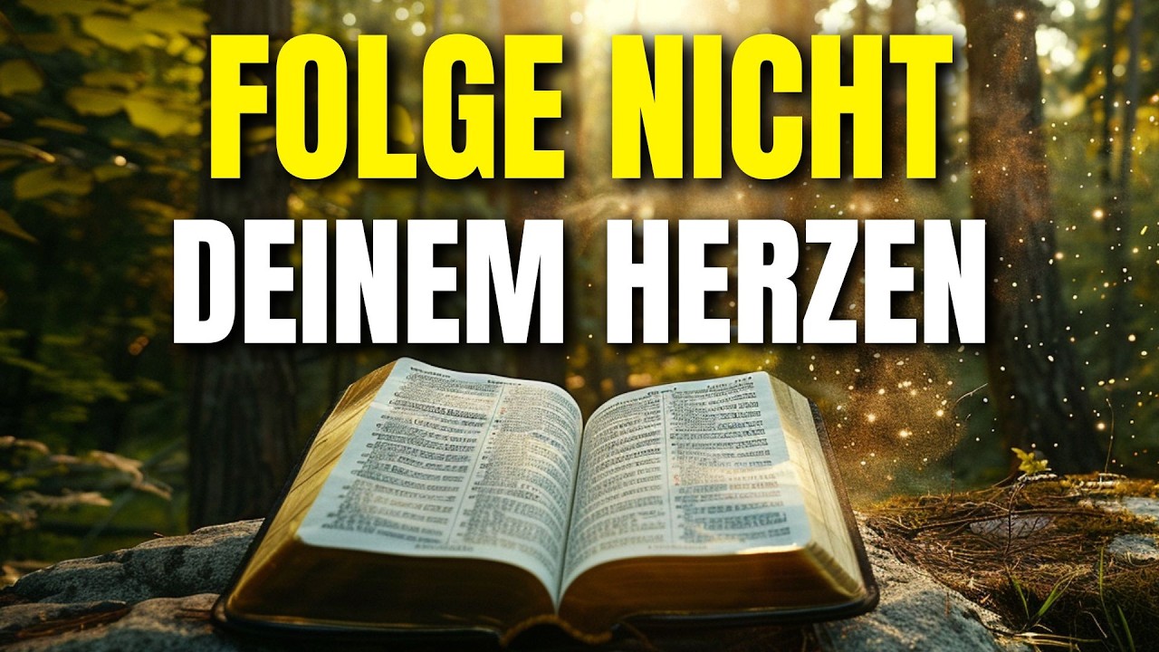 Gott hat dir nie gesagt, dass du deinem Herzen folgen sollst | Gebet um Unterscheidung
