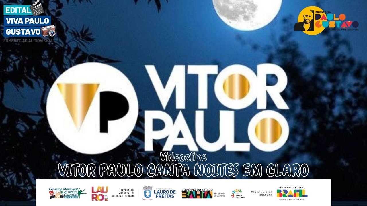 VITOR PAULO CANTA - NOITES EM CLARO