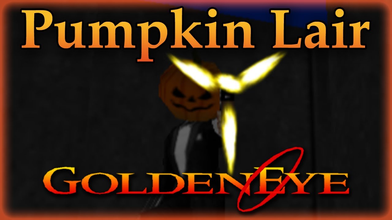 GoldenEye 007 N64 Custom Level - Pumpkin Lair