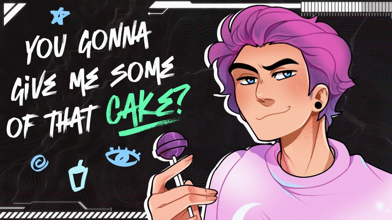 Giving Your Sleepy Boyfriend A SPICY Birthday Surprise [Cuddles & Grinding]