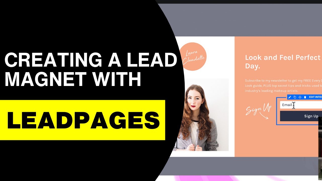 How to Create a Lead Magnet With Leadpages