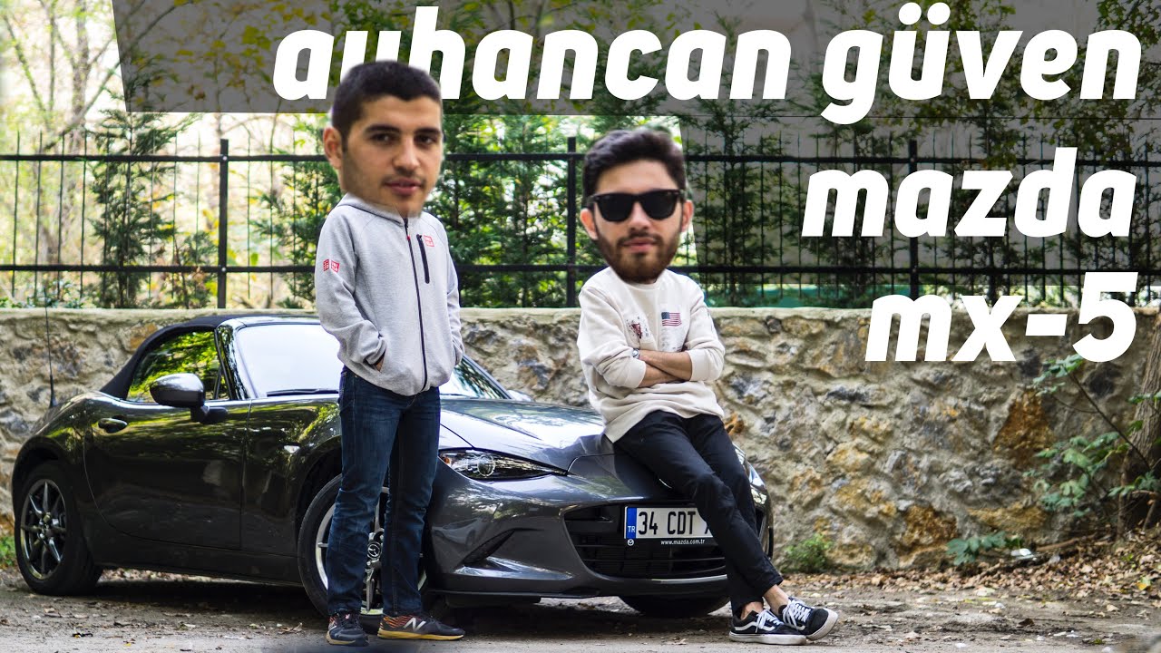 Ayhancan Güven ile Mazda MX-5 Sohbeti