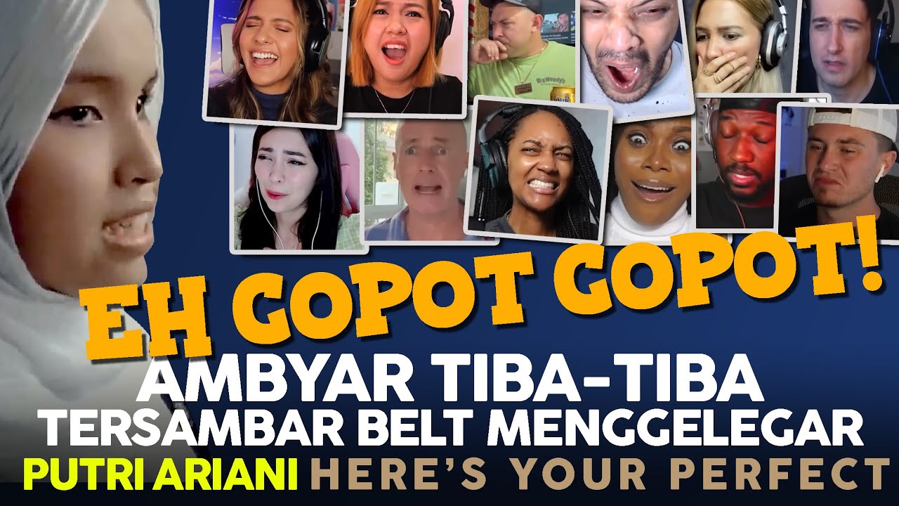 Putri Ariani Heres Your Perfect Jamie Miller REACTION COMPILATION BIBISI