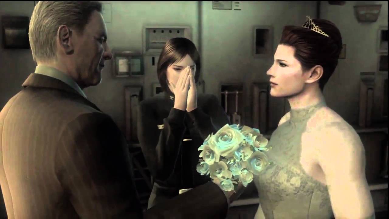 Metal Gear Solid 4(ITA) Parte 48 HD - IL MATRIMONIO DI MERYL