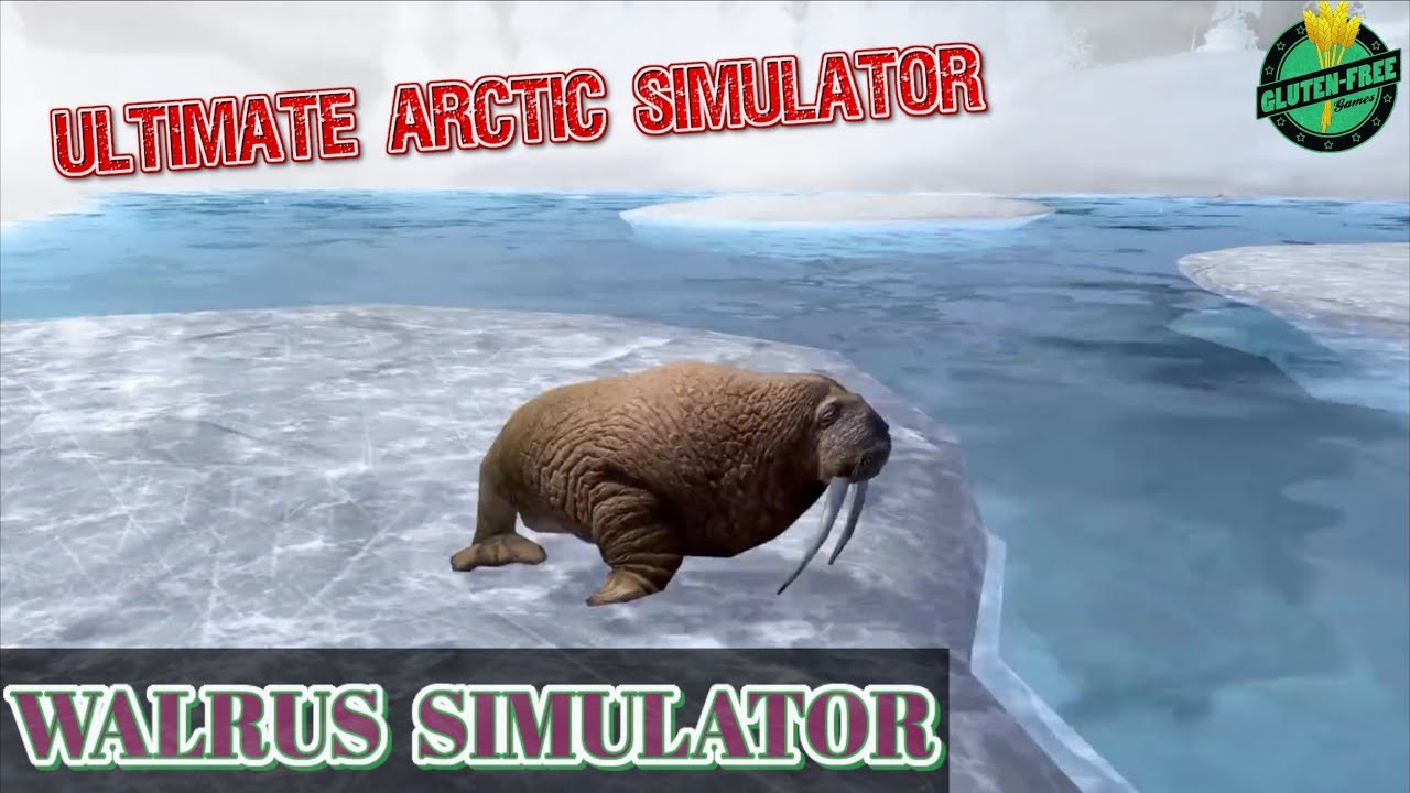 Walrus Simulator-Ultimate Arctic Simulator-By Gluten Free games-IOS/Android