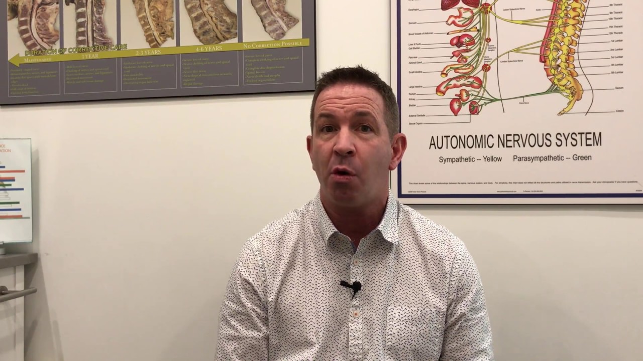 Burlington Ontario Chiropractor explains what happens after initial examination