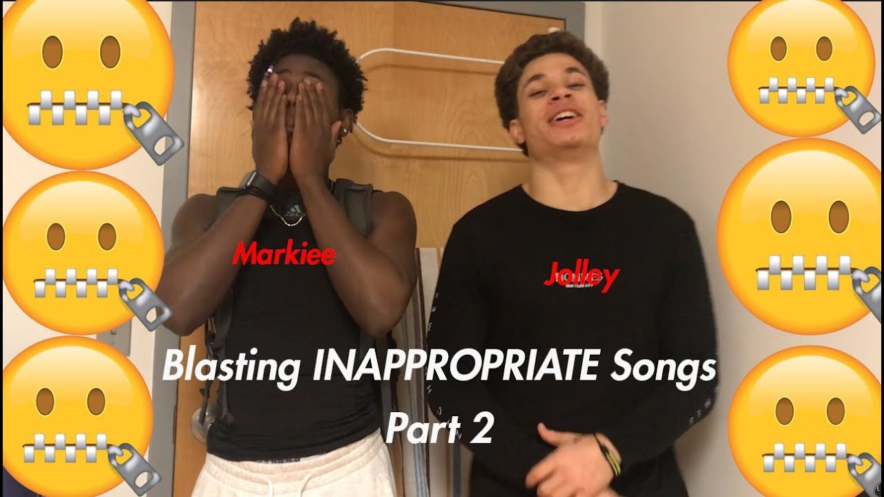 Blasting INAPPROPRIATE/ FUNNY Songs (PART 2!!!!!!) in the Library & Student Union