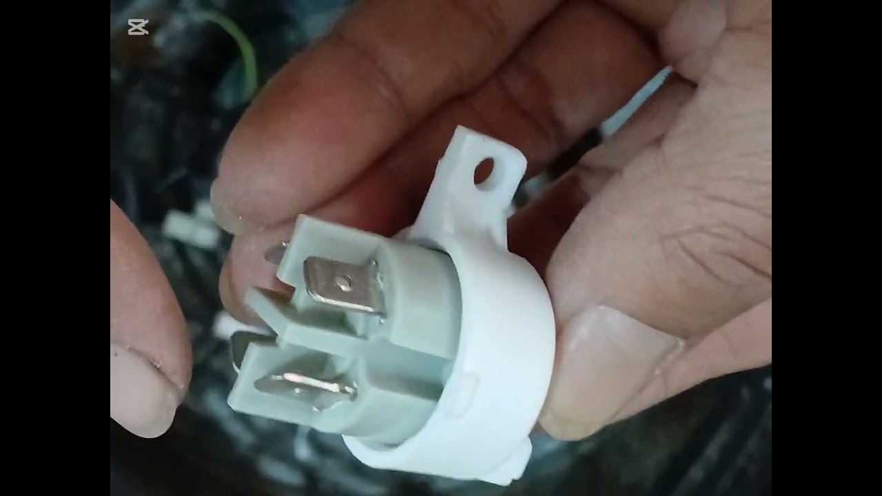 Secarropas no funciona, y también te enseño a probar motor en directo
