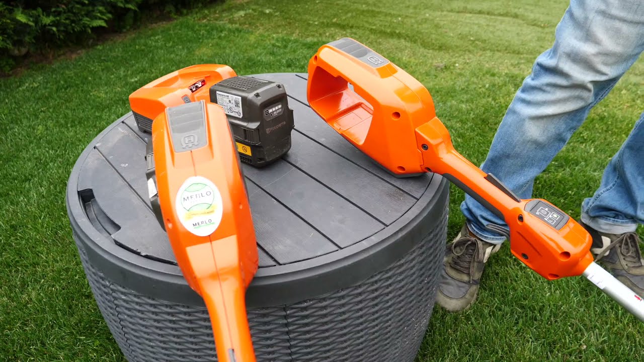 MERLO SERVIZI - Decespugliatore a batteria HUSQVARNA 520iLX