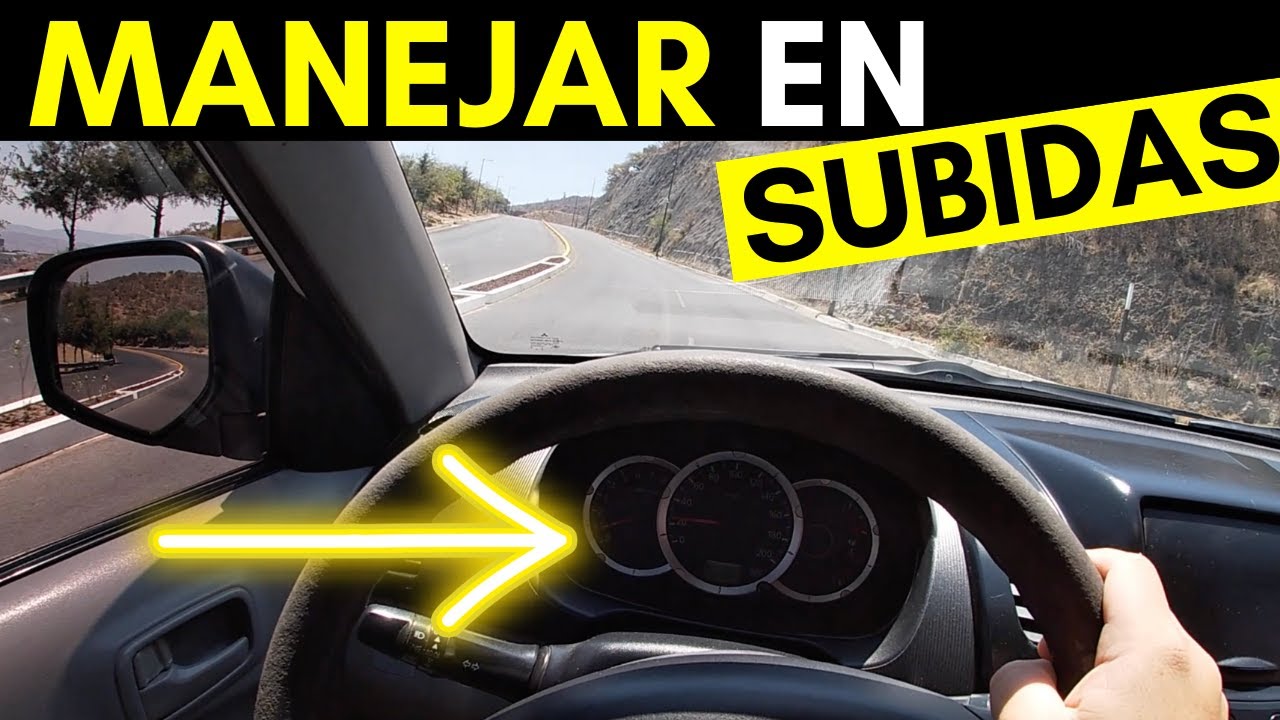 CÓMO MANEJAR EN SUBIDAS - Velocidad Total