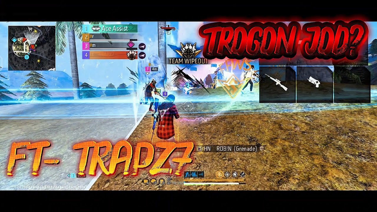 TROGON JOD II TURNAMENT HIGHLIGHTS II BY- TE.TRAPZ7 II IQOOZ9X II 