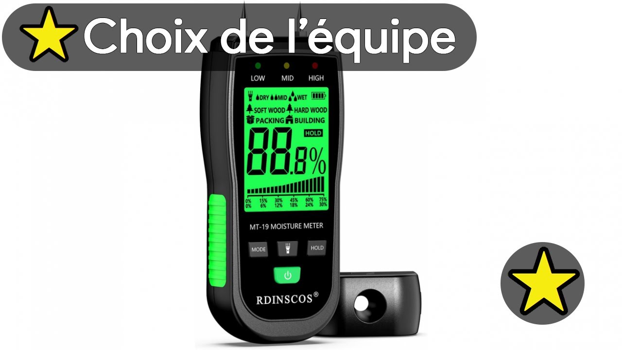 🏆 TOP 3 MEILLEUR TESTEUR D'HUMIDITE 2025 🔍