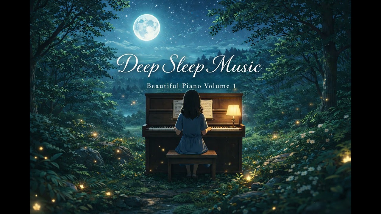 FALL INTO SLEEP INSTANTLY Deep Sleep Relaxing Music Stress Relief and Anxiety, Calming and Peace