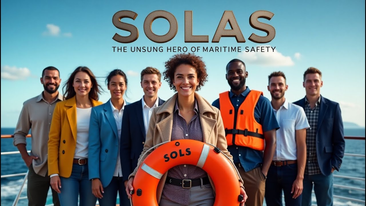 SOLAS: Незаметный герой морской безопасности